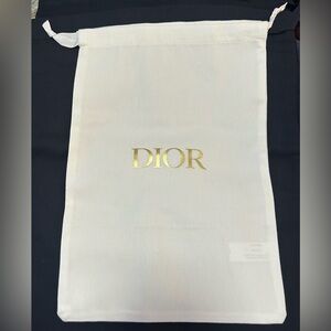 Dior Cream and Gold Luxury Bag